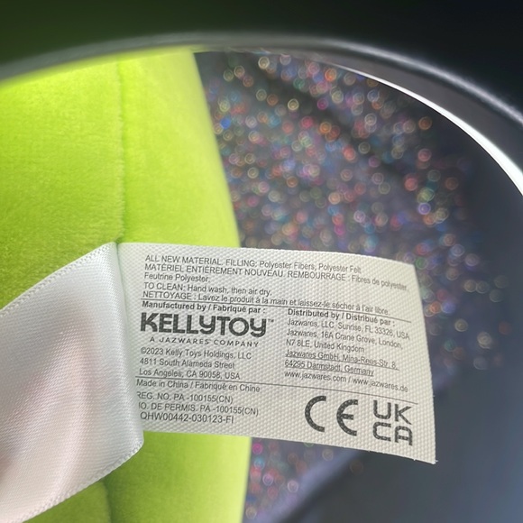 ⭐️BNWT 12” Fitzy the Goblin Drinking Pumpkin Latte Squishmallow First to market! - Picture 12 of 13